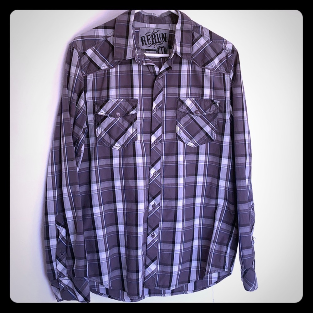 Men’s Long Sleeve Button Down Shirt